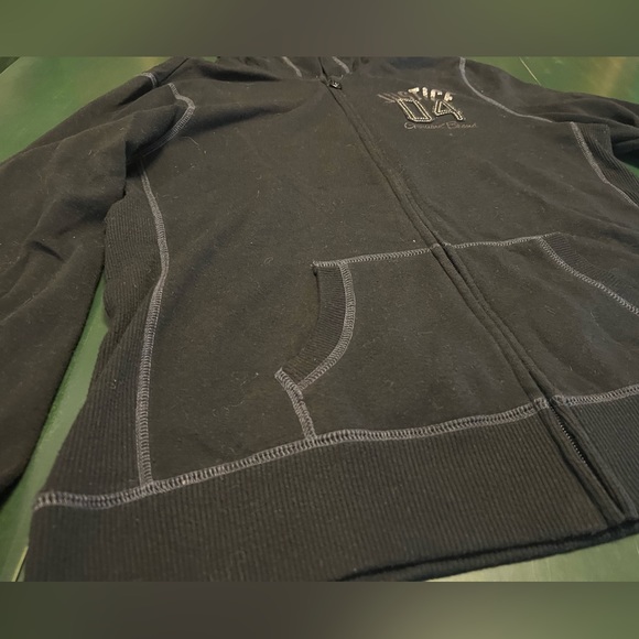 Girls Justice Full Zip Hooded Jacket - Picture 5 of 10